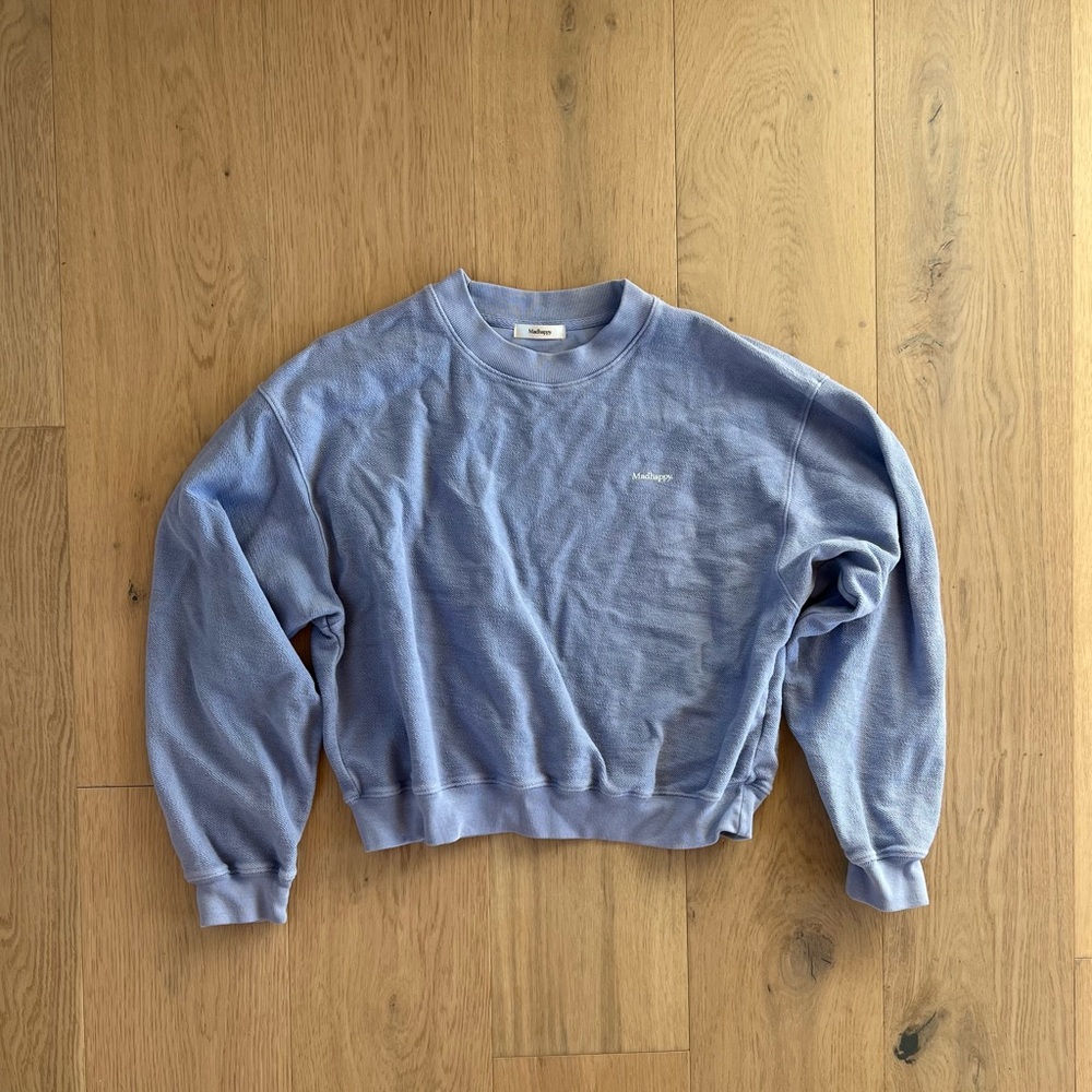 madhappy cropped long sleeve shirt